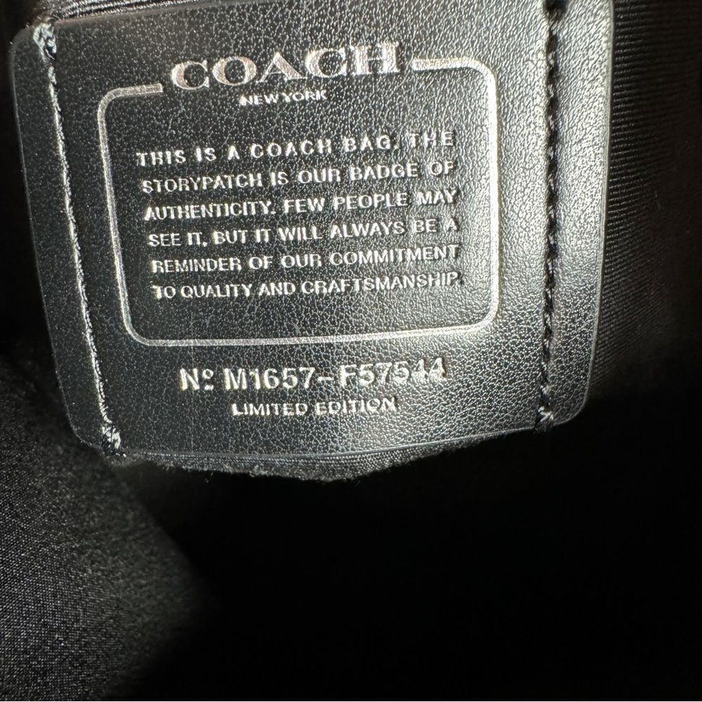 Coach leather bag - Picture 8 of 13